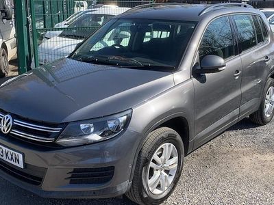 Used VW Tiguan S 110 HP (80 kW) 2015 SUV