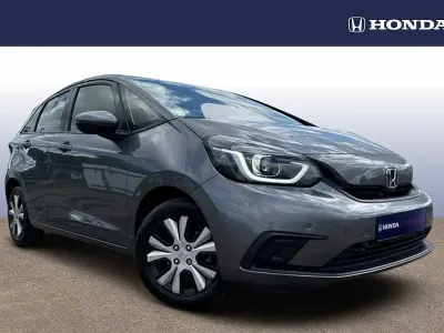 Second-hand Honda Jazz