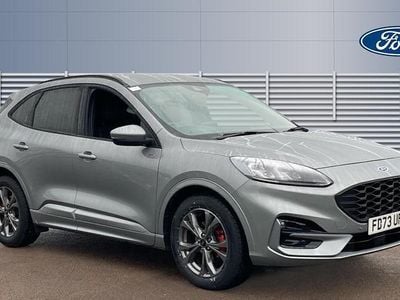 Silver Used 2023 Ford Kuga ST-Line SUV | £18,053 (Fair price)