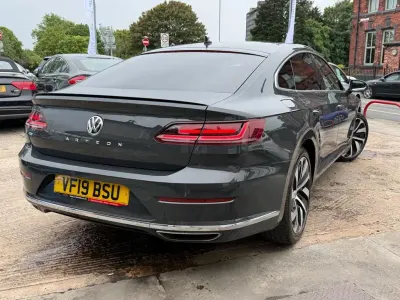Used VW Arteon R-line 150 HP (110 kW) 2019 Grey Hatchback