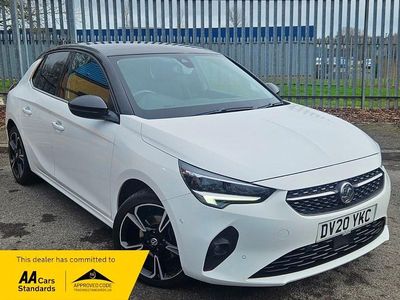 Used Vauxhall Corsa Elite 100 HP (73 kW) 2020 White Hatchback
