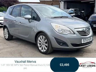Used Vauxhall Meriva