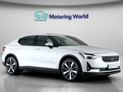 Used Polestar 2 Pilot 300 kW (408 HP) 2021 White Hatchback