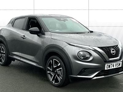 Used Nissan Juke Tekna+ 114 HP (83 kW) 2024 Grey SUV