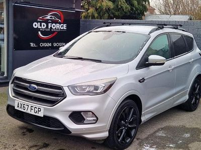 Used Ford Kuga ST-Line 120 HP (88 kW) 2018 Silver SUV