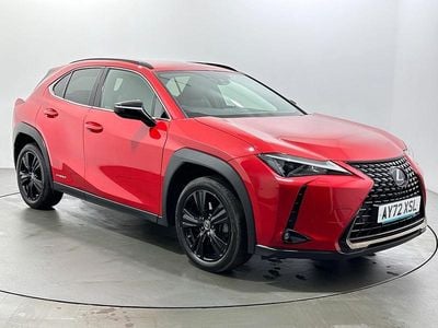 Used Lexus UX 184 HP (135 kW) 2022 Red SUV