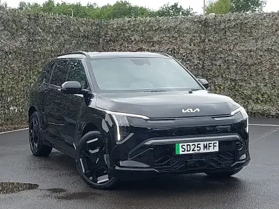 Used Kia EV3 GT-Line 147 kW (201 HP) 2025 Black SUV