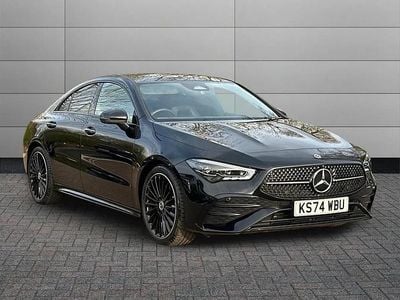 Used Mercedes CLA220 AMG Line Premium Plus 190 HP (139 kW) 2024 Black Sedan