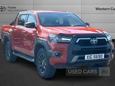 Used Toyota HiLux 2024 Orange Pickup