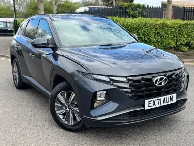 Second-hand Hyundai Tucson SE 150 CP (110 kW) 2021 Gri SUV
