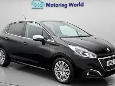 Used Peugeot 208 S 82 HP (60 kW) 2019 Black Hatchback