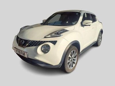 Used Nissan Juke Tekna 117 HP (86 kW) 2019 White SUV