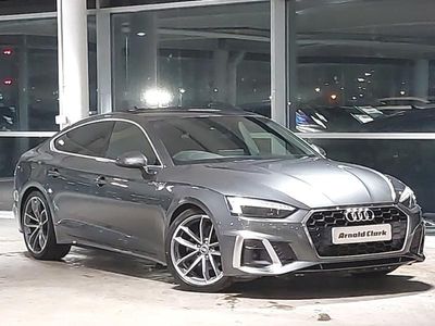 Grey Used 2023 Audi A5 S-Line Hatchback | £26,698 (Fair price)