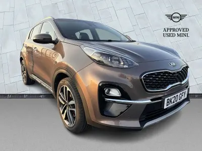 Used Kia Sportage 2020 Brown SUV