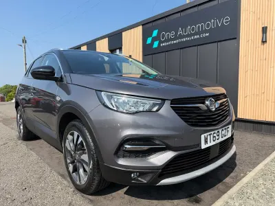 Used Vauxhall Grandland X