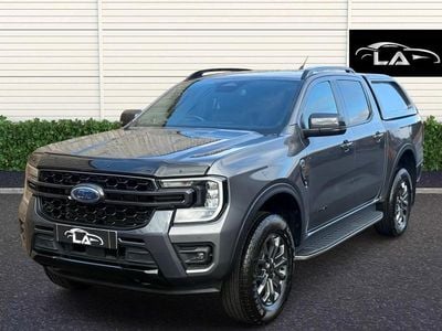 Used Ford Ranger Wildtrack 2024 Grey Pickup