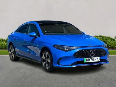 Begagnad Mercedes CLA 250+