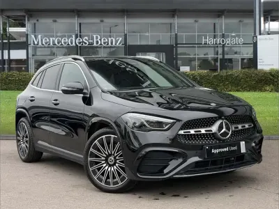 Used Mercedes GLA220 AMG Line Premium Plus 190 HP (139 kW) 2025 Black SUV