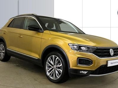 Used VW T-Roc SEL 150 HP (110 kW) 2021 SUV