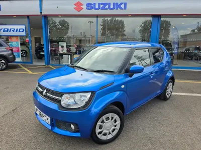 Used Suzuki Ignis SZ3 90 HP (66 kW) 2019 Blue SUV