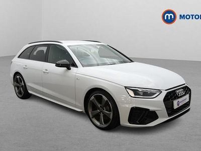 Used 2025 Audi A4 Black Edition Estate | £20,499