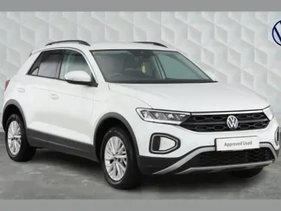 Used VW T-Roc Life 110 HP (80 kW) 2023 White SUV