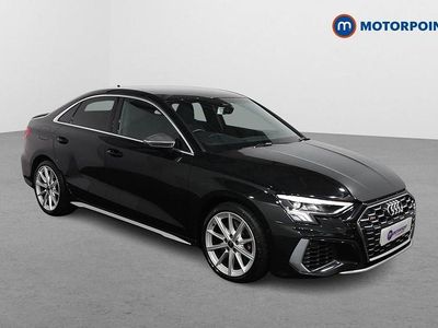 Used Audi A3 310 HP (228 kW) 2023 Black Sedan