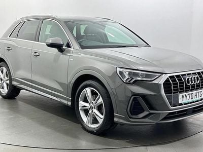 Grey Used 2020 Audi Q3 S-Line SUV | £18,190 (Fair price)