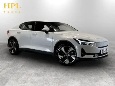 Begagnad Polestar 2 219 kW (299 HK) 2024 Silver Halvkombi