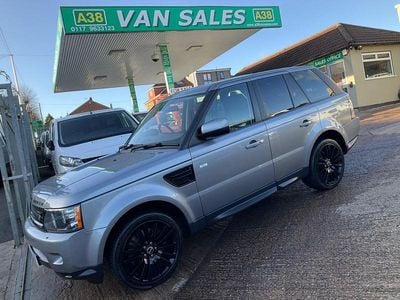 Grey Used 2012 Land Rover Range Rover HSE SUV | £5,995 (Super price)
