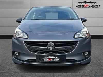 Used Vauxhall Corsa Edition 100 HP (73 kW) 2015 Grey Hatchback