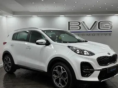 Used Kia Sportage GT-Line 136 HP (100 kW) 2019 White SUV