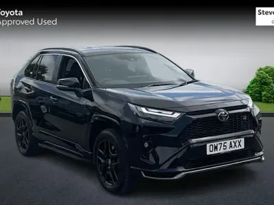Used Toyota RAV4 Hybrid Sport 306 HP (225 kW) 2025 Black SUV