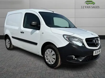 Used Mercedes Citan 109 2018 White MPV