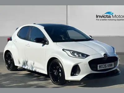 Used Mazda 2 Homura-Line 113 HP (83 kW) 2026 White Hatchback