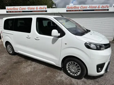 Used Toyota Proace Verso City 2021 White Estate