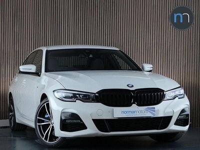 Used BMW 320 M Sport 2020 White Sedan