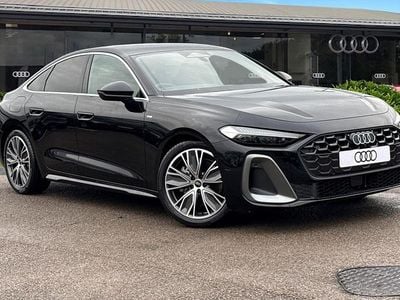 Black New 2025 Audi A5 S-Line Hatchback | £43,350 (Super price)