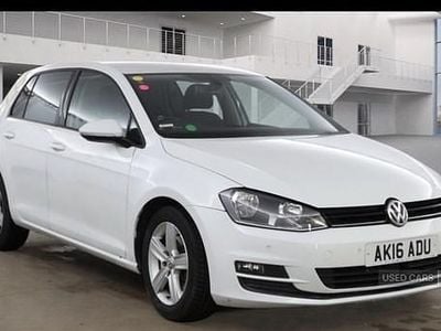 Used VW Golf VII Edition 110 HP (80 kW) 2016 White Hatchback