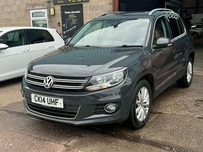 Used VW Tiguan Match 138 HP (101 kW) 2014 Grey SUV