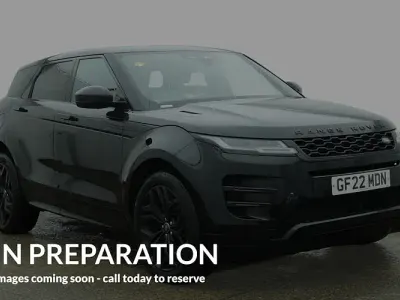 Używany Land Rover Range Rover evoque Autobiography 207 KM (152 kW) 2022 Czarny SUV
