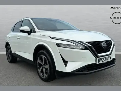 Used Nissan Qashqai N-Connecta 155 HP (114 kW) 2023 White SUV