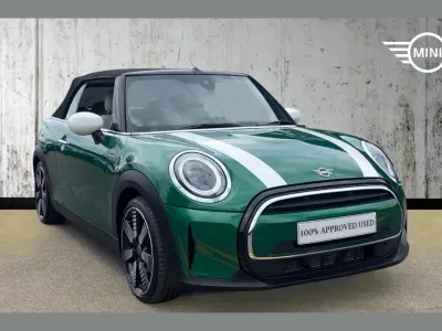 Używany Mini Cooper Cabriolet Exclusive 134 KM (98 kW) 2024 Zielony Kabriolet