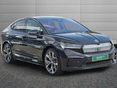 Used Skoda Enyaq iV vRS 219 kW (299 HP) 2022 Black magic SUV