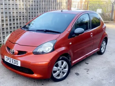 Used Toyota Aygo