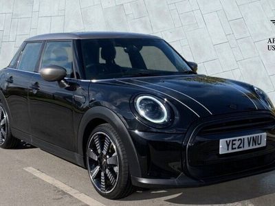Used Mini Cooper Exclusive 134 HP (98 kW) 2021 Black Hatchback
