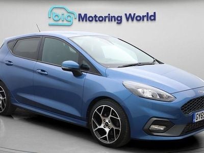 Used Ford Fiesta ST 200 HP (147 kW) 2019 Blue Hatchback