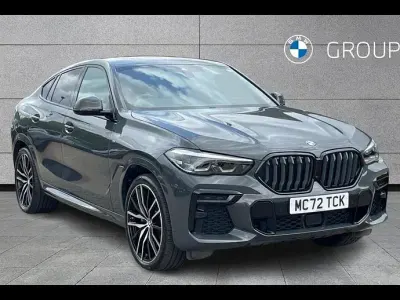Used BMW X6 M Sport 282 HP (207 kW) 2023 Dravit grey SUV