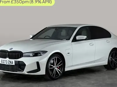 Used BMW 330e M Sport 292 HP (214 kW) 2023 White Sedan