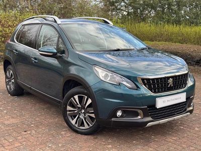 Used Peugeot 2008 Allure 2017 Green SUV